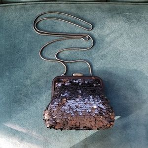 NWT Banana republic sequined evening bag
